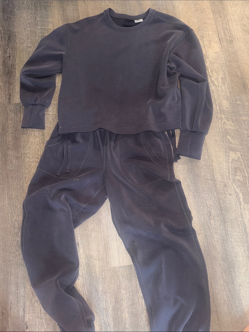 Bailey 44 Kids Navy Pajama Set - Dark Blue Lounge Set
